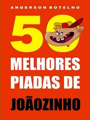 cover image of 50 Melhores piadas de Joãozinho